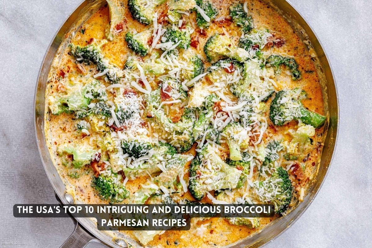 Broccoli Parmesan Casserole