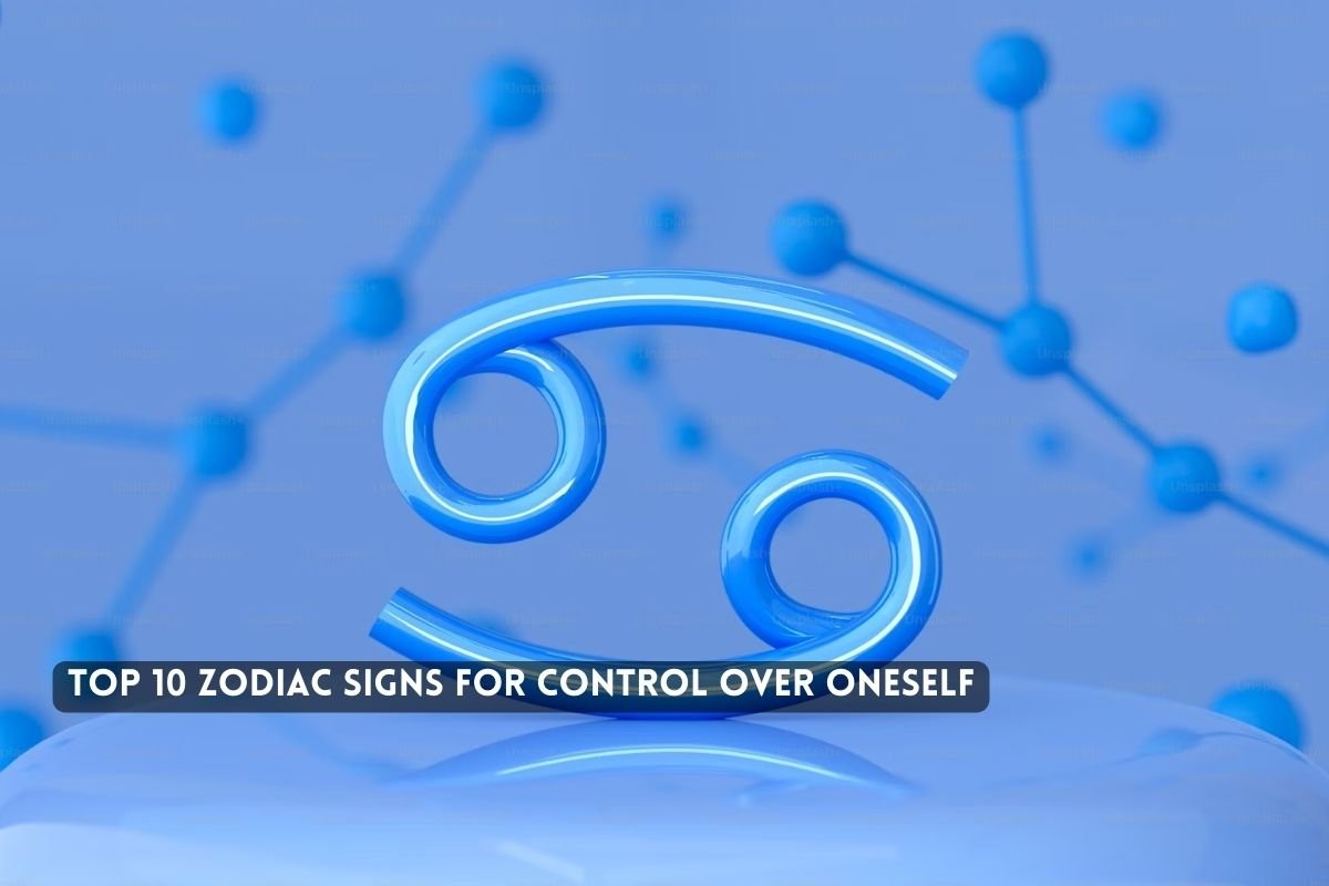 Top Zodiac Signs for Control Over Oneself