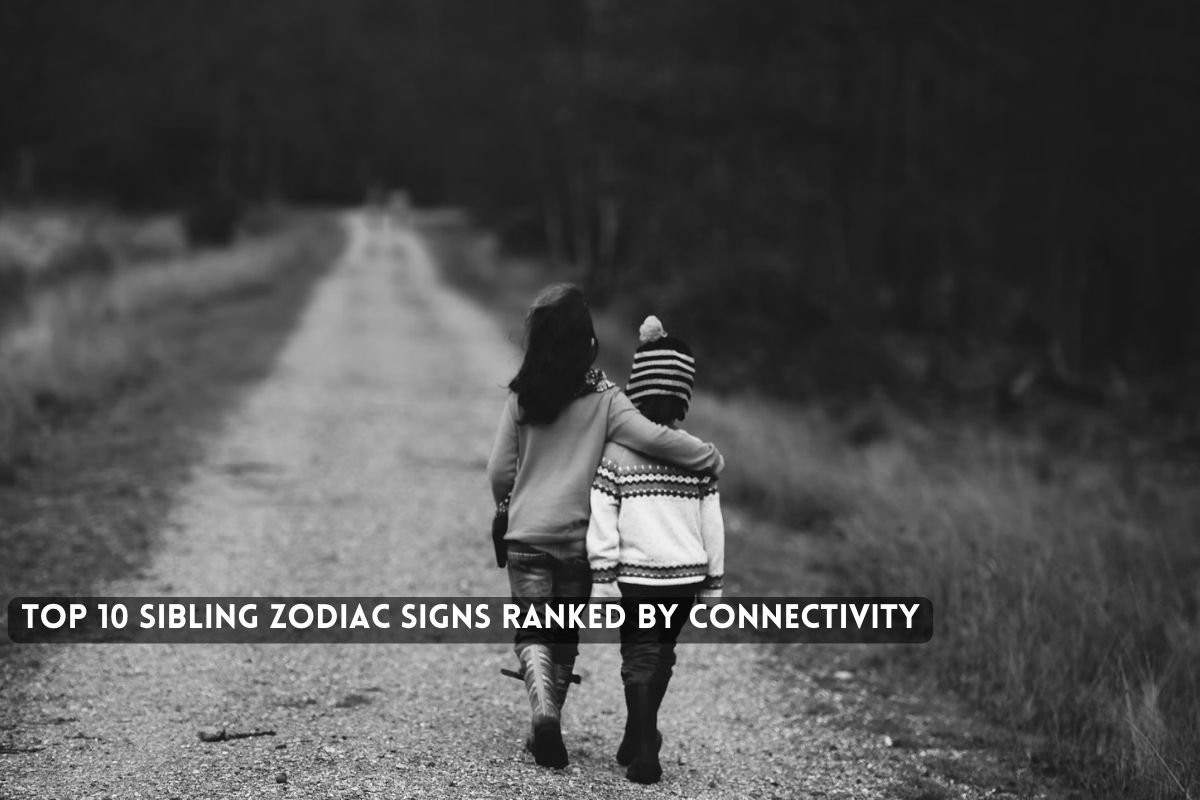 Sibling Zodiac Signs Ranked By Connectivity
